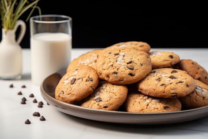 Chewy Chocolate Chip Cookies